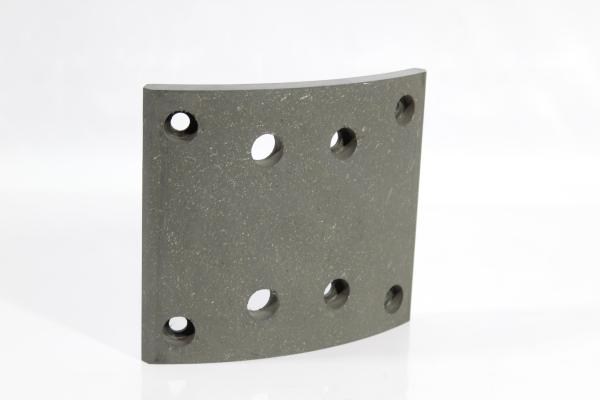 Накладка тормозная (Front, 8 отверстий) SITRAK, T5G