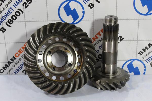 Коническая пара заднего моста (i=1,706 17х29 i=1,706) SHAANXI, HDZ300