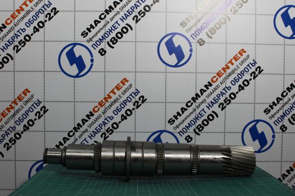 Вал вторичный 23Т. SHAANXI, ZF, (95531501 ER).