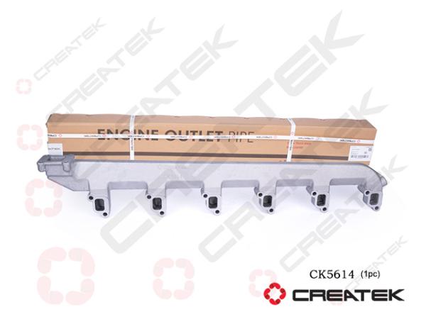 Коллектор водяной под крышку термостата CREATEK, WD615, (CK5614)