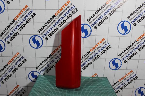 Крышка декоративная зеркала заднего вида (L, Красный) SHAANXI, X3000