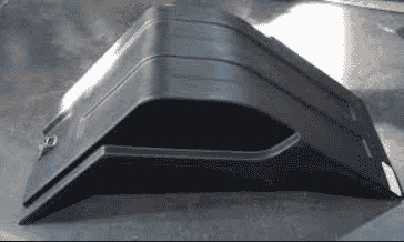 Крышка аккумулятора (с отверстием под отключатель массы) SHAANXI, X6000