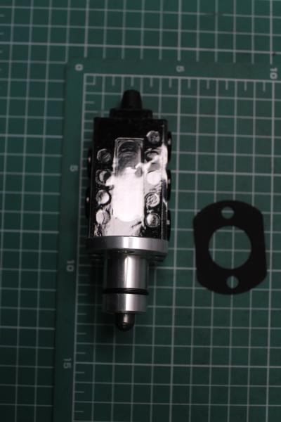 Клапан КПП пониженной-повышенной CREATEK, (CK8296)