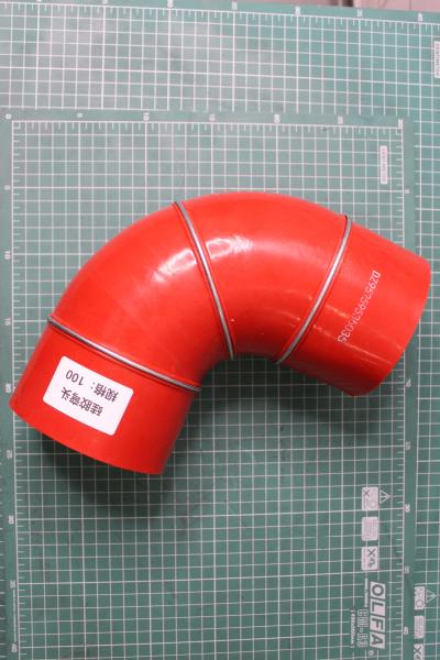 Патрубок интеркулера L280, SHAANXI