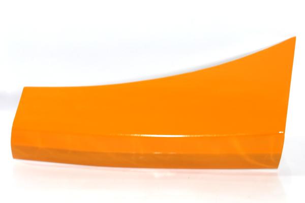 Облицовка подножки (R, Желтый, Пластик) SHAANXI, F3000