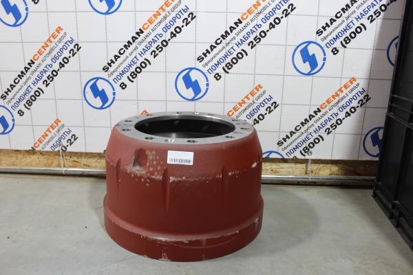 Барабан тормозной (Rear,  D410 H285 h230 Тягач) SHAANXI, F3000