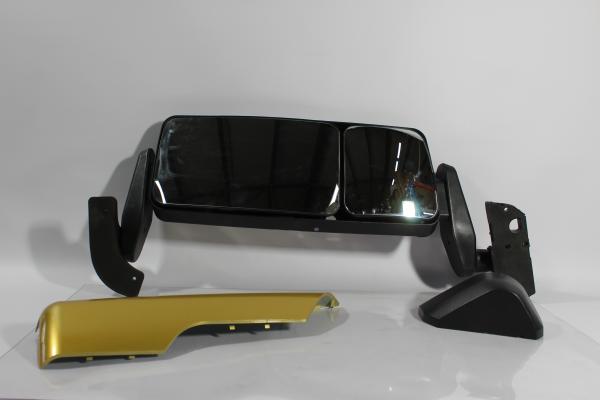 Зеркало заднего вида (R, Золотой, в сборе) SHAANXI, X3000