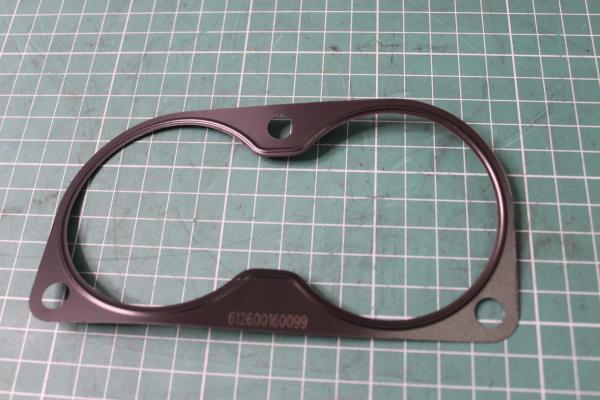 Прокладка крышки термостата SHAANXI, Евро-5, WP10