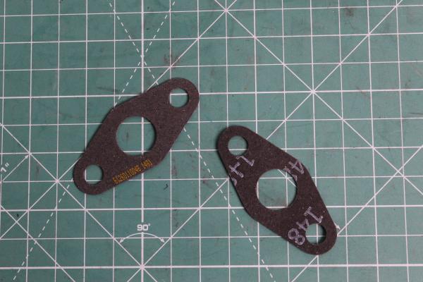 Прокладка трубки слива масла с турбины SITRAK, MC11.44-50