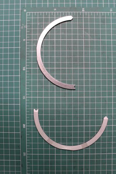 Кольцо стопорное коленвала (замок. шир.8мм) CREATEK, WD615, Евро-2, (CK8999H)