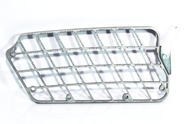 Подножка (R, Дюраль, нижняя) SHAANXI, F2000