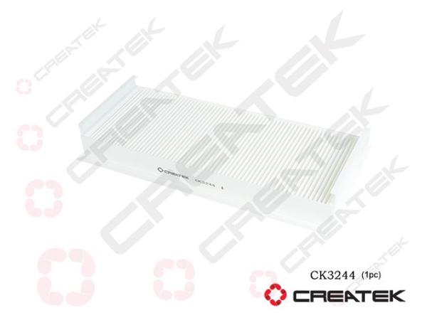 Фильтр салона (460*180*40mm) CREATEK, T5G, (CK3244, 81.61910.0042)