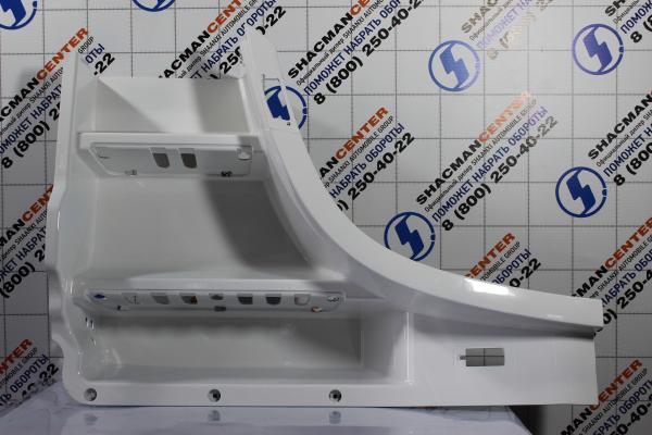 Корпус подножек (R, Белый, верхний) SHAANXI, X6000