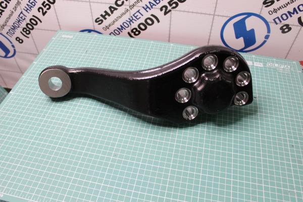 Сошка поперечной рулевой тяги L390, (L) SHAANXI, 6X6
