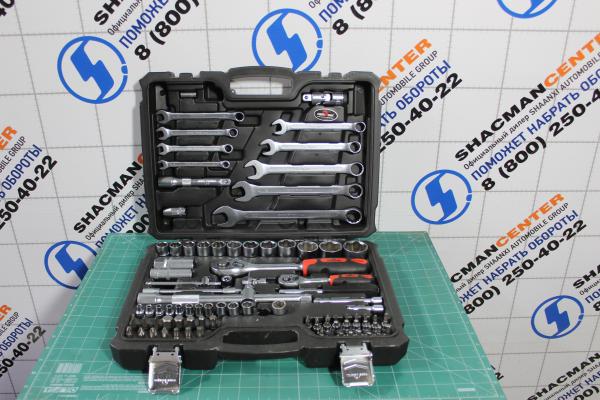 Набор инструментов (82 предмета ) СервисКлюч.