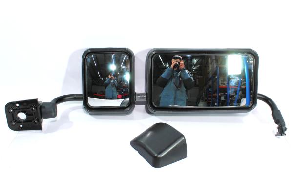 Зеркало заднего вида (L, в сборе, нового образца D24) SHAANXI