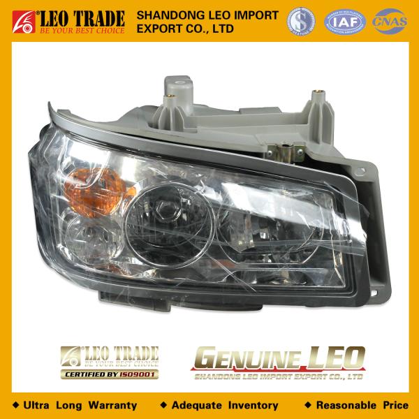 Фара (L, Пластик, бенз линз) LEO TRADE, A5, (LEO800007A)