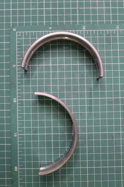 Вкладыши коренные CREATEK, WD615, WP10, (CK8441)