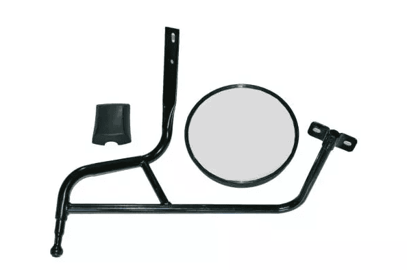 Зеркало нижнего вида (бордюрное, круглое, с кронштейном) SHAANXI, X3000