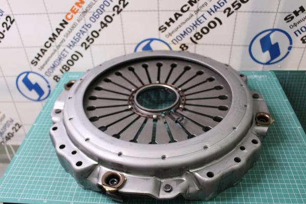 Корзина сцепления D430, (обратный выжим) SHAANXI