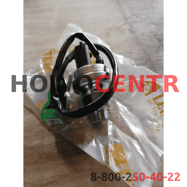 Датчик давления масла (с проводом) LEO TRADE, WP12, WP10, Евро-3, (LEO100412A)