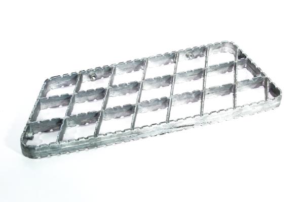 Подножка (L/R, Дюраль, средняя) SHAANXI, F2000, F3000