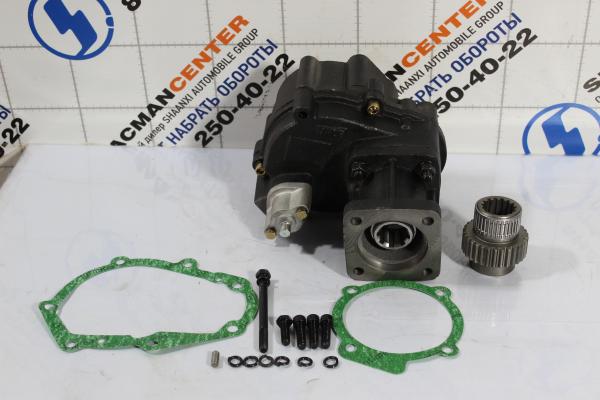 Коробка отбора мощности (c выходом под насос F110S) SHAANXI, X3000, (6/220612234)