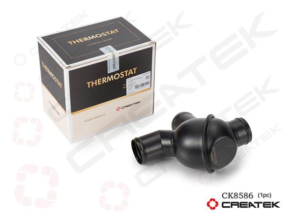 Термостат 80°C (в сборе) CREATEK, (CK8586)