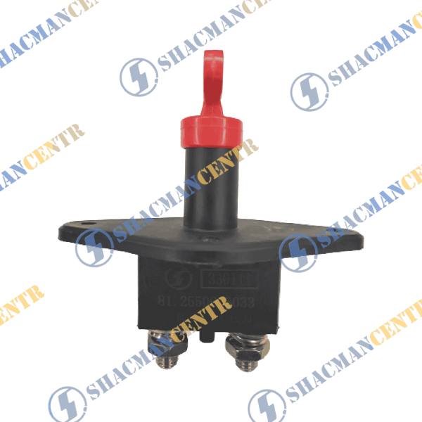 Выключатель массы SHAANXI, F3000