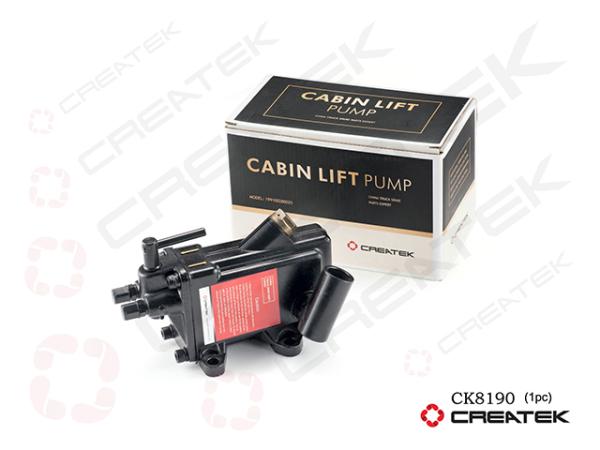 Насос подъема кабины CREATEK, (CK8190)