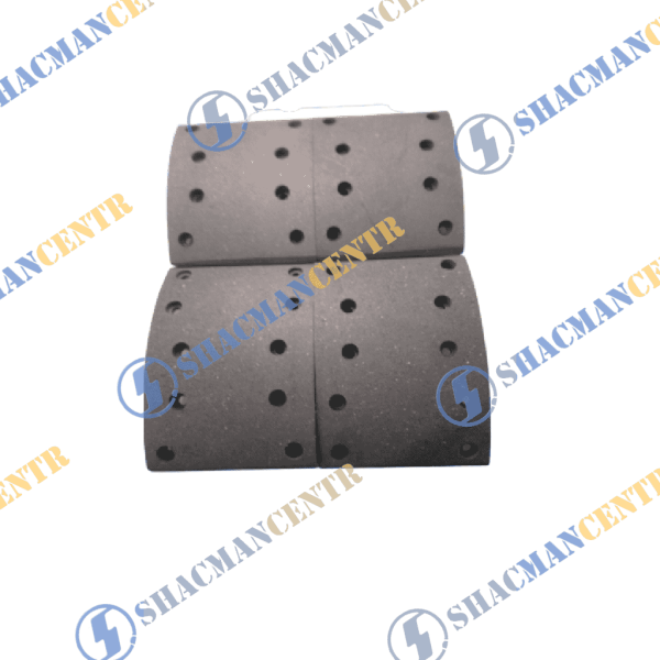 Накладки тормозные (8 отверстий, ком-кт 8шт.) SMS, (SMS-S688, 81.50221.0540)