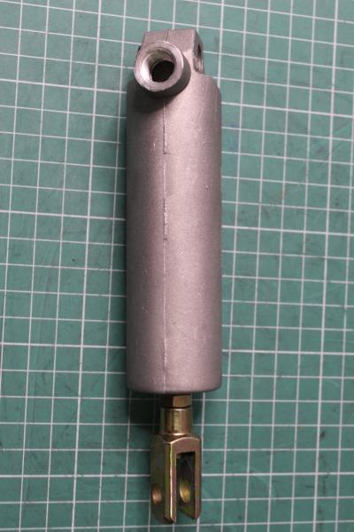 Цилиндр включения блокировки межколесной межосевой D12 (Металл) HOWO