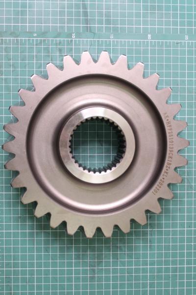 Шестерня ведомая среднего моста SHAANXI, F3000, (81.35610.0011).