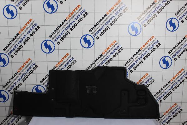 Панель грязезащитная двигателя (L) SHAANXI, X6000