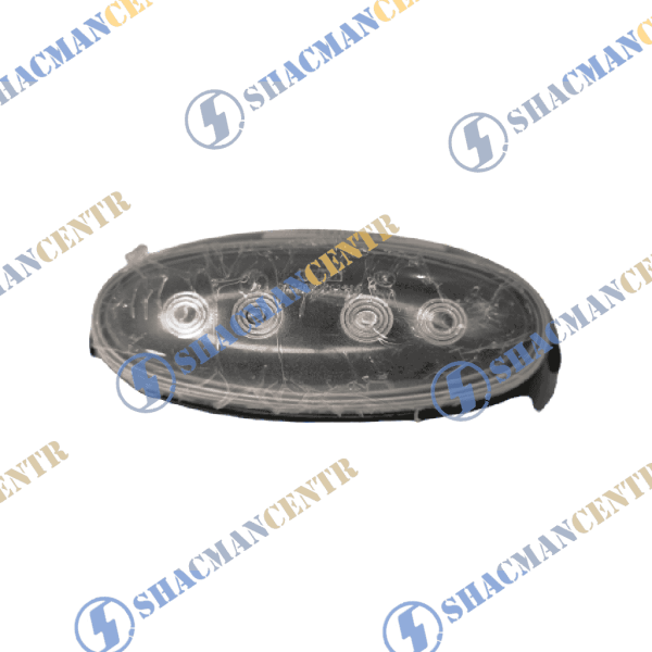 Фонарь солнцезащитного козырька (Белый, Пластик, боковой) SHAANXI, F3000