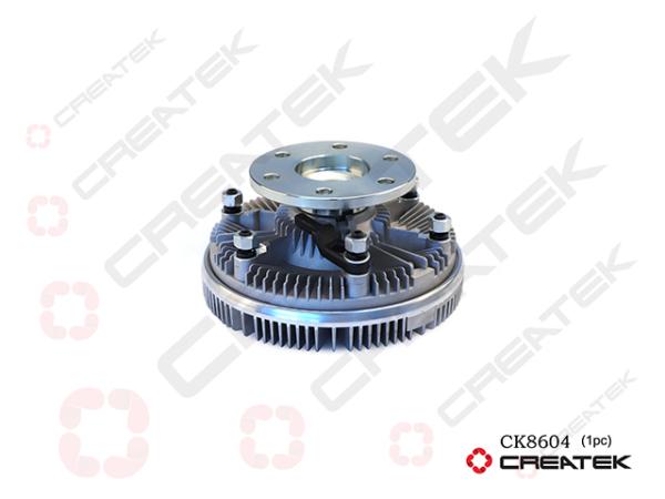 Гидромуфта CREATEK, WD615, WP10, (CK8604)