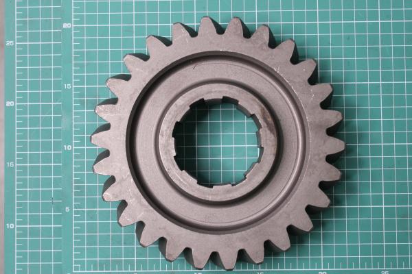 Шестерня ведущая редуктора ср. моста 26/8 i4,8 SHAANXI.