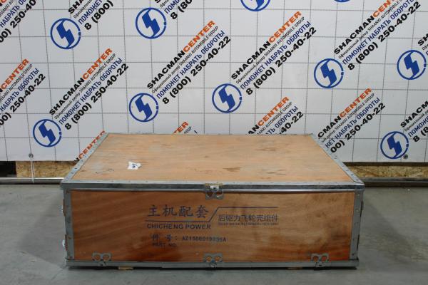 Картер маховика (миксер) HOWO