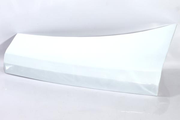 Облицовка подножки (R, Белый, Пластик) SHAANXI, F3000