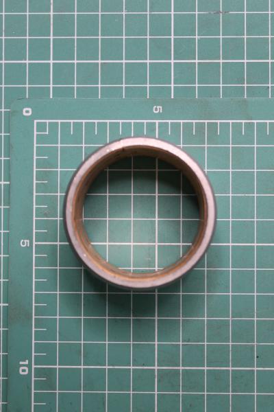 Втулка шкворня (Нижний, большая) CREATEK, (CK8142)