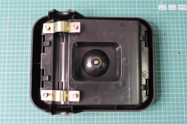 Зеркало заднего вида (L/R, нижнее, большое) SHAANXI, Евро-5, F3000