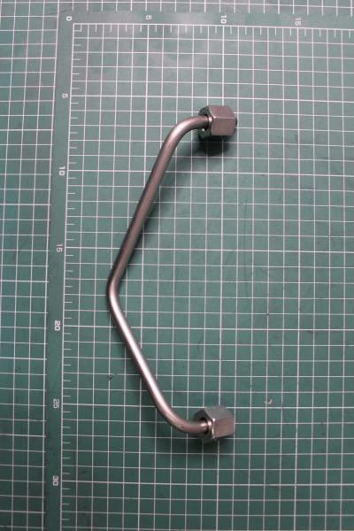 Трубка топливная высокого давления (№1) CREATEK, MC11.44-50, (CK4093)