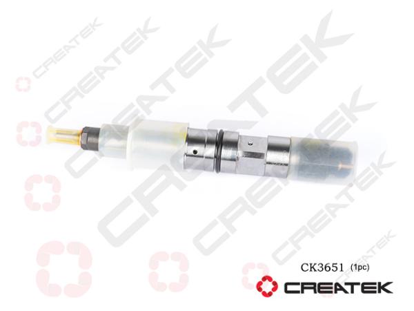 Форсунка топливная CREATEK, Евро-5, WP12, 375 л.с., 430 л.с., (CK3651, 0445120127, 0445120266)