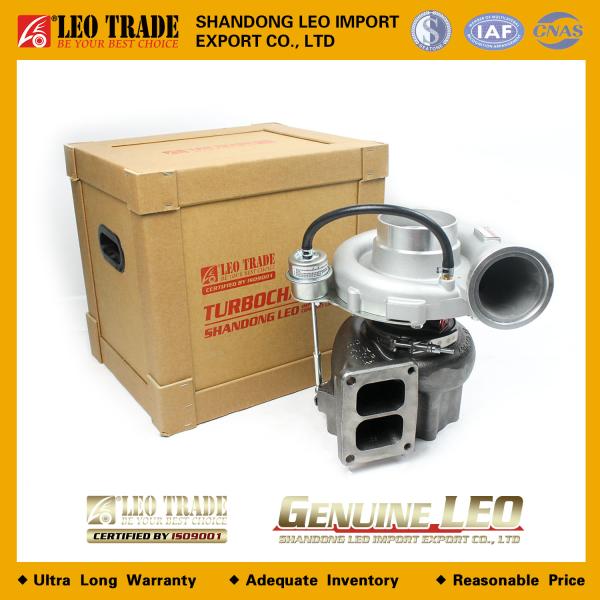 Турбина (турбокомпрессор) (GTA42) LEO TRADE, Евро-5, WP12, (LEO101187A)