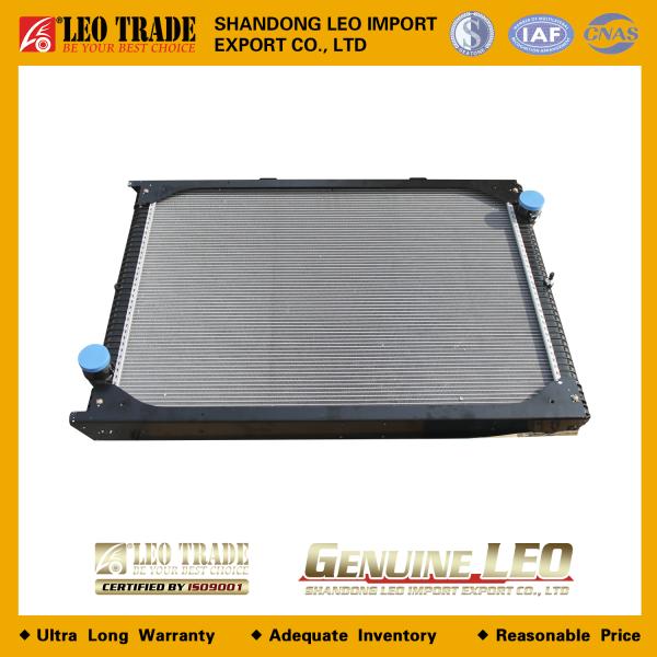 Радиатор системы охлаждения (с пластиковыми бачками) LEO TRADE, X3000, (LEO110739A)