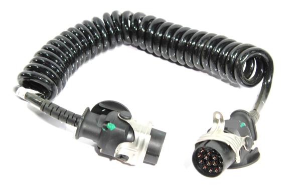 Жгут электропроводов прицепа (15-жильный спиральный гибкий кабель в сборе) SHAANXI, X6000