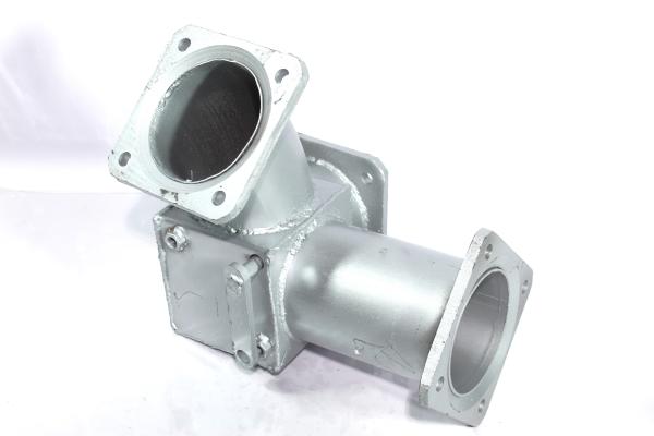 Тройник выхлопной системы F3000 SHAANXI