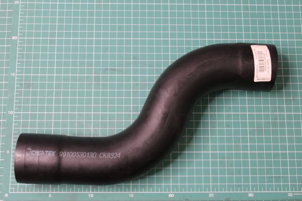 Патрубок радиатора D45, (Верхний, Изогнутый) CREATEK, (CK8324)