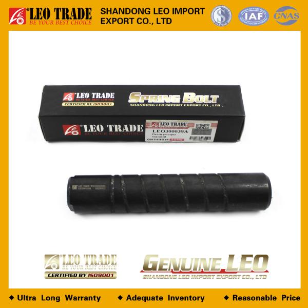 Палец передней рессоры D30, L155, (универсальный) LEO TRADE, (LEO300039A)