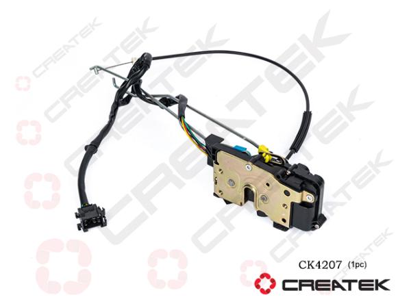 Замок двери (L, Электрический) CREATEK, X3000, (CK4207)